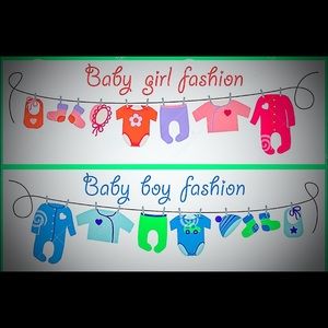 Baby and toddler clothes